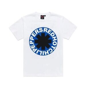 Red Hot Chili Peppers Shirt White Mens S Unlimited Love World‎ Tour 2022 2023